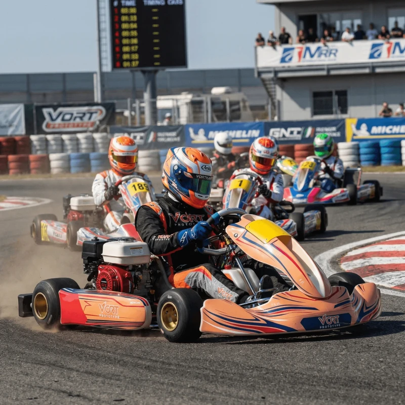 Go Kart Rental Commercial Adult Racing Karting for Track Club Business Use Electric Gas