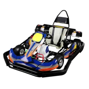 Go Kart for Adult Four Stroke Single Seat Version Gasoline Go Kart Frame