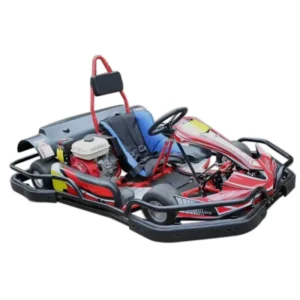 Go Kart for Adult Four Stroke Single Seat Version Gasoline Racing Go Karting