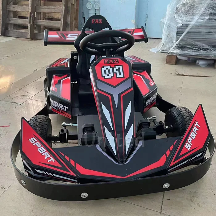 Go Kart for Adults and Go Kart Frames Amusement Rides Electric or Gasoline Go Kart