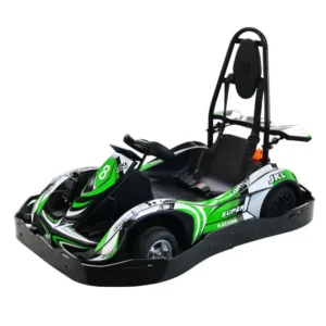 Go Kart for Kids 1500w 45km h Electric Drift Adjustable Pedals Steering Wheel Go kart Commercial E Karting