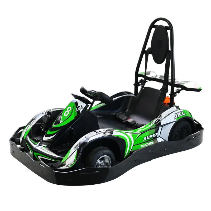 Go Kart for Kids 1500w 45km h Electric Drift Adjustable Pedals Steering Wheel Go kart Commercial E Karting