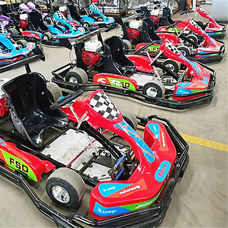 Go Kart with Motor Gas Powered for Adults Off Road Racing Outdoor Sport