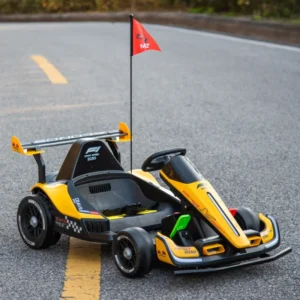 Go Karts for Kids 24V Battery Powered Electric Go Kart