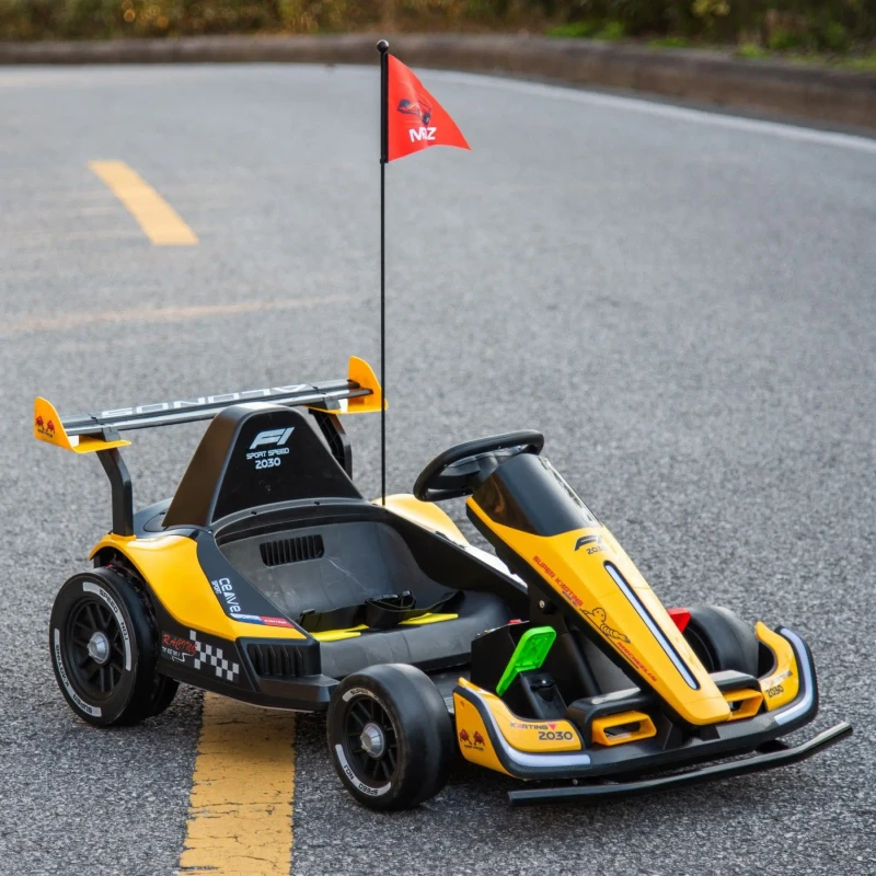 Go Karts for Kids 24V Battery Powered Electric Go Kart