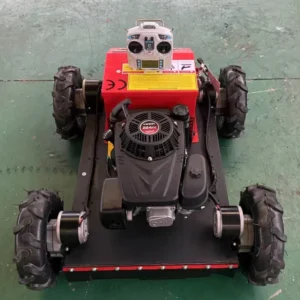 Go kart style Simple Lawnmower