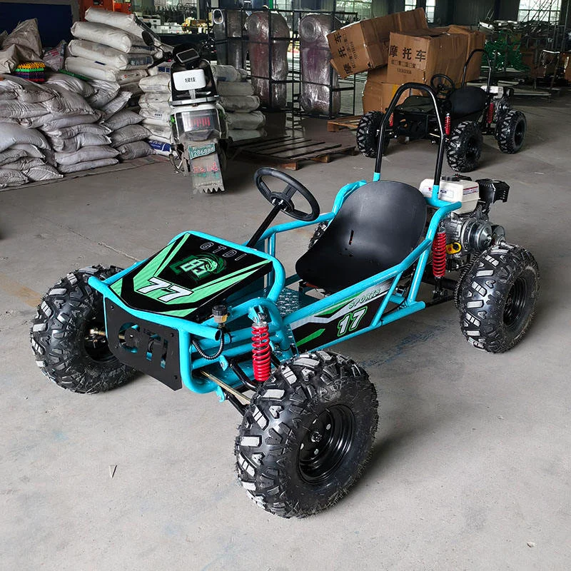 Go karts Fuel powered Racing Drifting Adults Off road All terrain Four stroke High horsepower 70km/h Steering Wheel Go karts