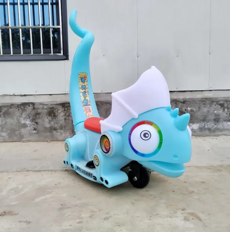 Goanna Animal Battery Operated Kids Ride Multi Animals Rides with LED Lights Ride on Car
