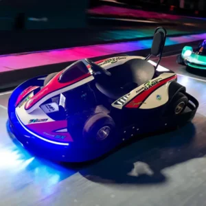Gokart Pro 40Km/h Racing Electric Go Karts for Kids Adults Chain Drive 60V 2000W Cross Cart