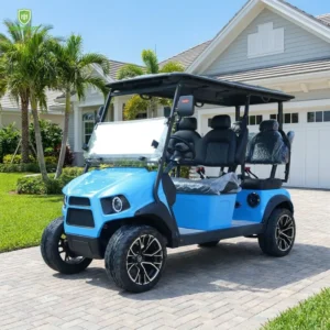 Golf Cart 4 Seater Club Car Lifted Golf Cart Electric Powered Luxury 4 Passenger Electric Golf Cart