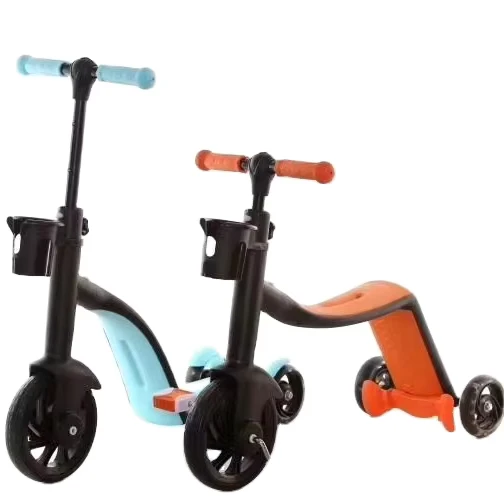 Good Quality 3 in 1 Kids Scooter and Baby Scooter Kids Tricycle