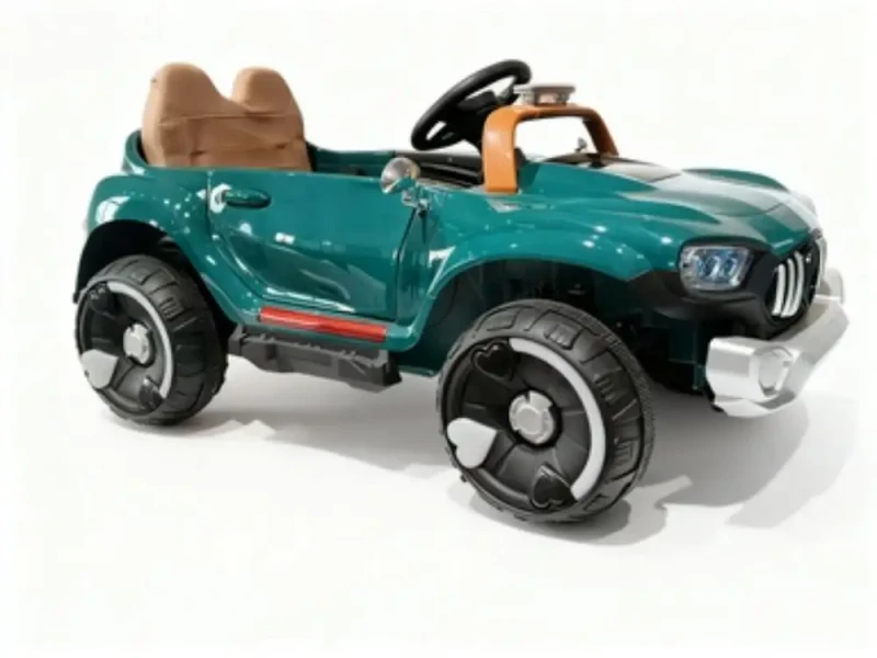 Good Quality 4 Seater Electric Ride-On Adult Car Kids Toy