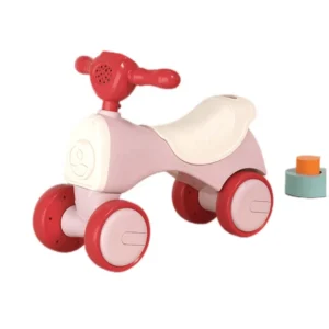 Good Quality Baby Balance Car 4 Wheels Children Sliding Car Pushing Bar Kids Ride on Toys