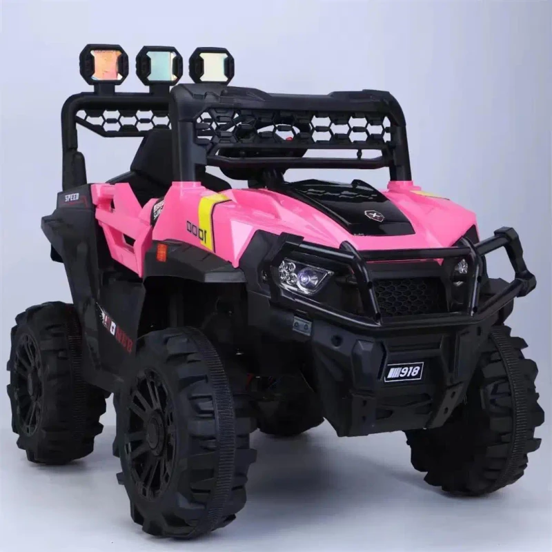 Good Quality Buy Girl Electric Ride on Car 4 Wheels Children Car Electric Outside Remote Control Toddler for Kids