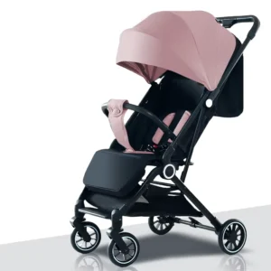 Good Quality Easy to Fold Light Weight Baby Stroller Push Rod Reversing Baby Carriages