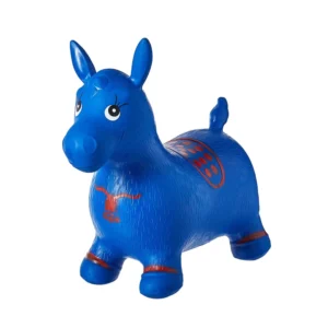 Green Jumping Horse Hopper Ride on Bouncy Animal with Custom Logo and Printing