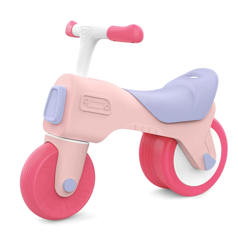 HE0834 Foot Pushed Children's Plastic Balance Bike for Children Ride Slide Bike for Kids