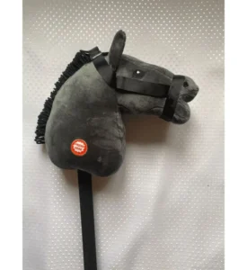 HORSE STICK PLUSH HOBBY HORSE WITH SOUND TOY 70 CM PLUSH STUFFED ANIMAL TOYS