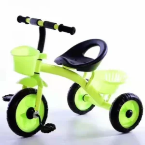 HTXafeng Metal Tricycle for Kids 1-6 Years Ride on Toy Model T009