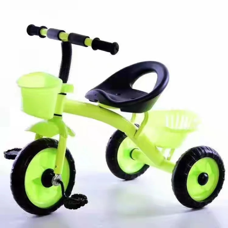 HTXafeng Metal Tricycle for Kids 1-6 Years Ride on Toy Model T009
