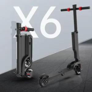 HX X6 Original Backpack Scooter Creative Four Fold Battery Removeable Two Wheels Electric Scooter for Teenagers