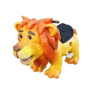 Handmade Cute Small Animal Ride Battery Operated Indoor Amusement Park Model Remote Control Kids Dinosaur Rides