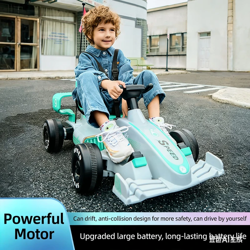 Heavy Duty Kids Electric Car with High Weight Capacity