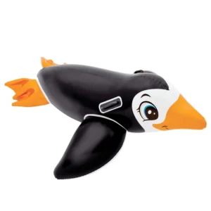 Heavy Duty PVC Inflatable Penguin Ride On Pool Float Water Swimming Rider Toy for Pool