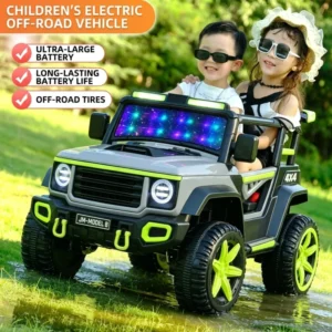 Heavy Truck Battery Powered Ride On Car for Kids with MP3 Electric Car with Comfortable Wheels