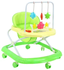 Hebei 4in1 Polyester Baby Doll Walker Stainless Steel Frame 15kg Load Capacity Foldable Baby