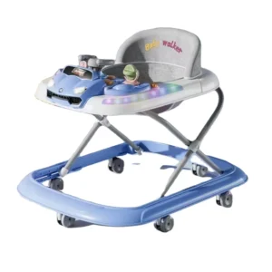 Hebei Factory Foldable Walker Multi functional Cartoon Comfortable Baby Walker for Baby Training Walking