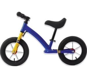 Height Adjustable Steel 12inch Children Balance Bike with Comfortable Saddle for 1-4 Years Old