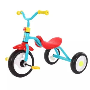 High Carbon Steel 3 Wheel Toddler Tricycle Children’s Ride on Trike for Kids Baby Cycle for Toddlers and Kids