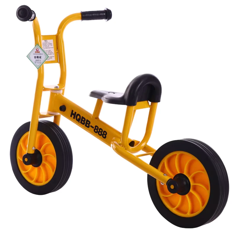 High Carbon Steel Kids' Balance Bike Factory for Home & Kindergarten Use Two Wheeler Ride-On for Boys Girls