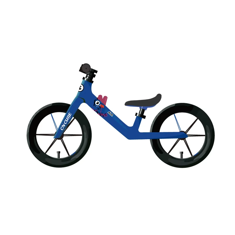 High Configuration Push Bicycle 12 Inch Balance Bike No Pedal Multiple Colors Balancing Push Toddler Sport Bike