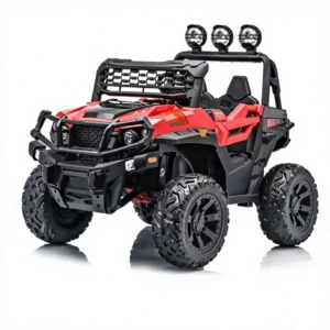 High-Horsepower Electric Toy Car Battery Driven Ride-On Car for Kids 2-4 Years for Plastic Material for 5-7 Years