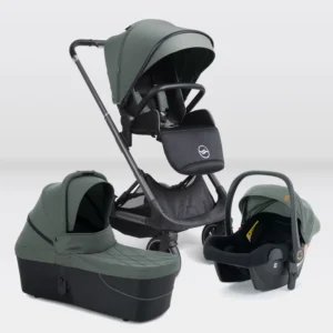 High Landscape 3 in 1 Baby Stroller with Carrycot Reversible Car Seat & Luxury Pram for Newborn Travel