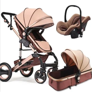 High Landscape Lightweight Baby Stroller Carseat Combo Buggy Baby Stroller 3 in 1