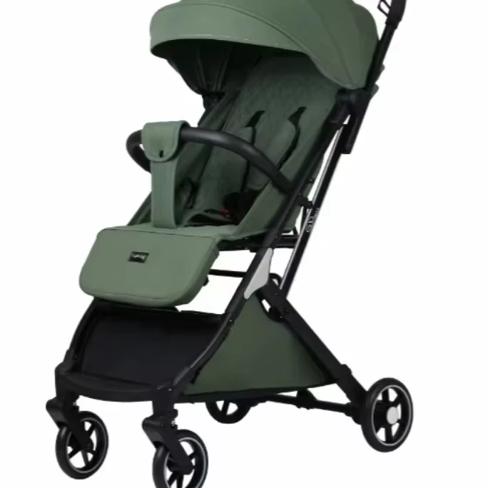 High Landscape Lightweight Pushchair Stroller Baby and Carseat Foldable Baby Stroller Pram With Car Seat