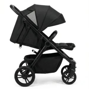 High Landscape Two way Sit and Lie Aluminum Alloy Foldable Lightweight Baby Stroller Model A1 for Newborn 0 6 Months