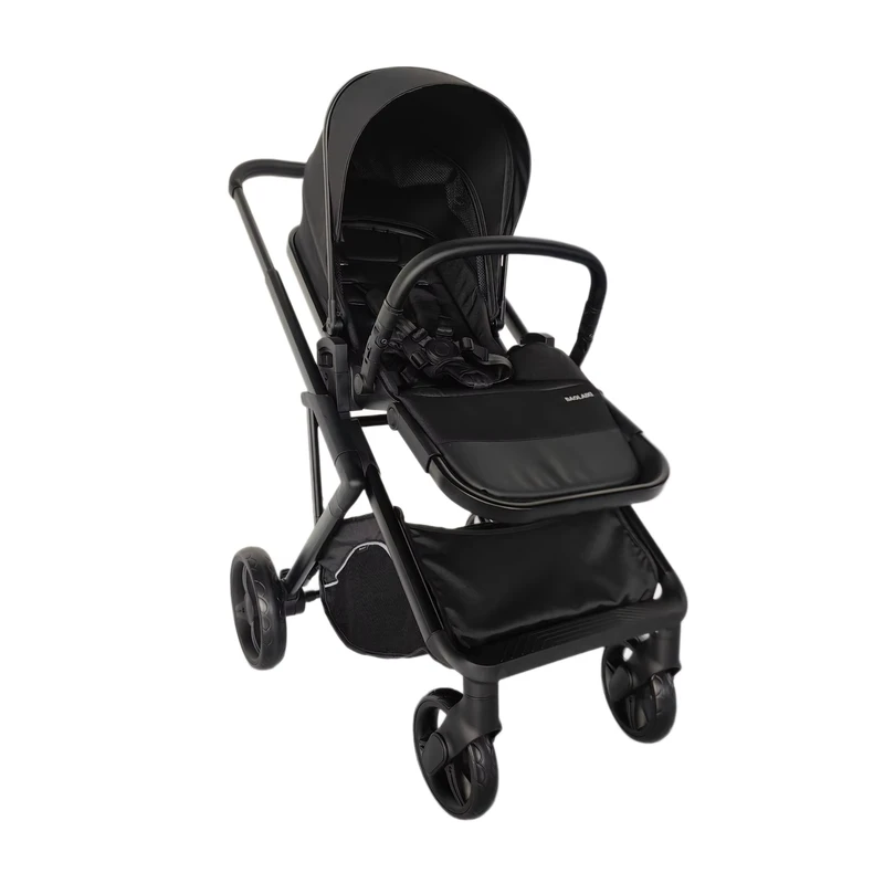 High Lightweight Foldable Baby Stroller 0 3 Years 20KG Load Capacity Aluminum Alloy Frame Travel Adjustable Footrest Model GK18