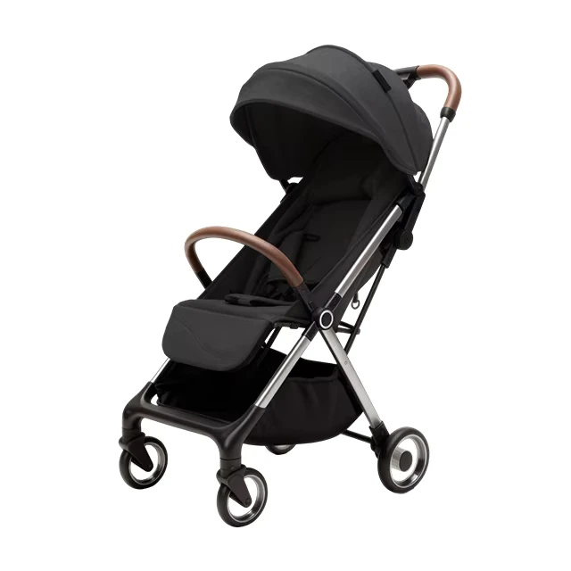 High Load Bearing Foldable Baby Stroller with Car Seat Lightweight Travel Pram for New Born