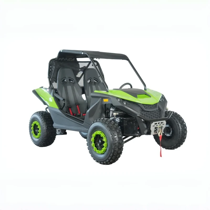 High Performance 180cc Go Kart for Adults 8.7kW Engine Durable Alloy Axle Rear Disc Brake
