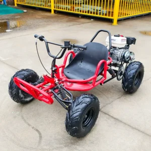 High Performance 212cc Four Stroke Gasoline Go Kart for Adults All Terrain Off Road Thrill for Outdoor Racing and Drifting