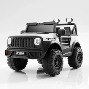 High Performance 4WD Remote Control Plastic Ride-On Toy Car 12V 7Ah Battery 4 Motors LED Lights Double Doors Model M12