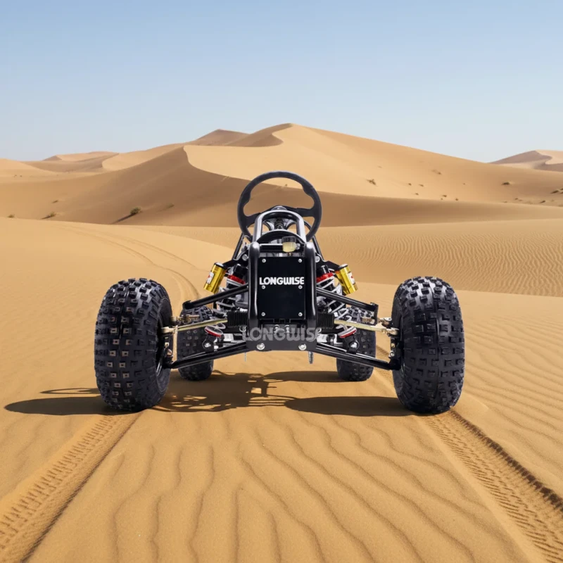 High-Performance Go Kart Factory Direct Bulk Discount Price 420CC 4 Stroke Suspension Top-tier Performance Go Kart