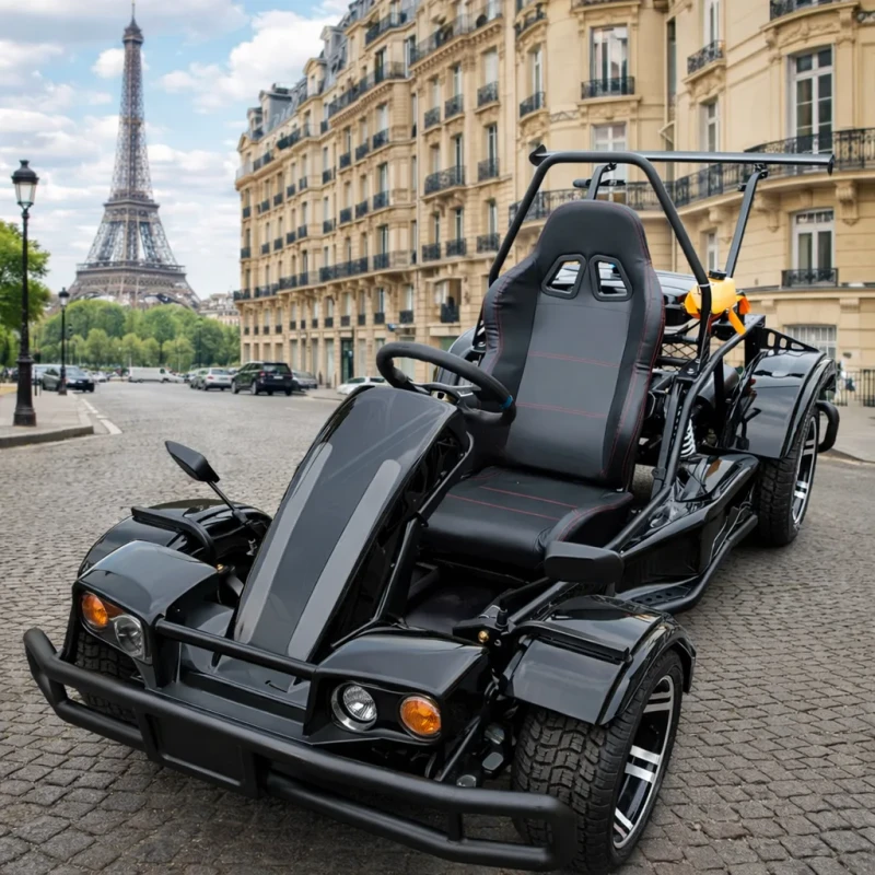 High Performance Go Kart for Adults