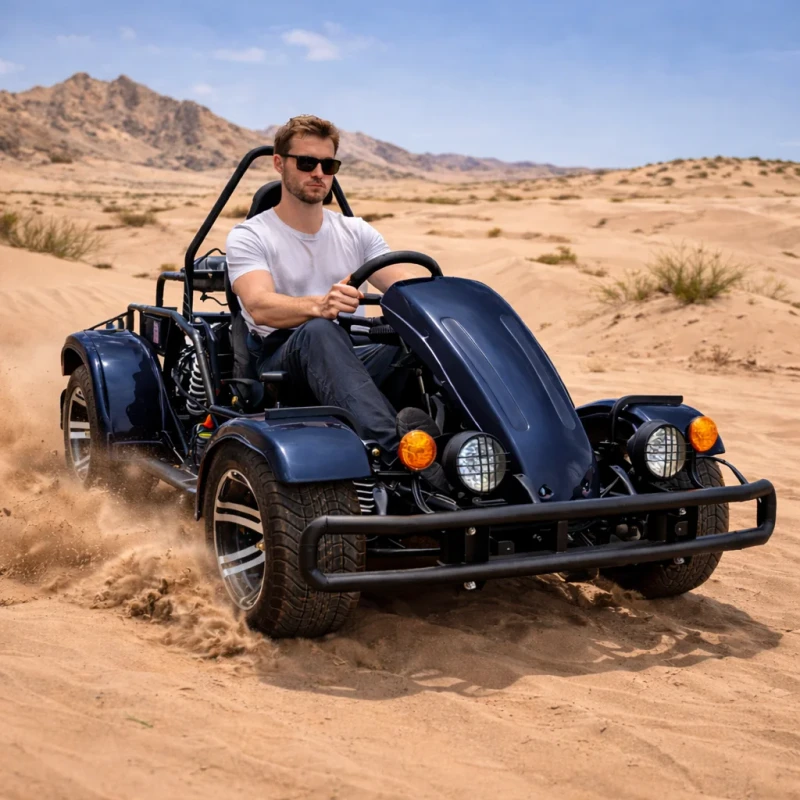 High Performance Go Kart for Adults