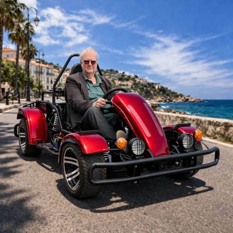 High Performance Go Kart for Adults