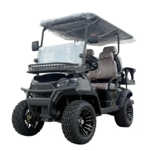 High Performance Off Road Golf Cart with 4 Seats Custom Free Design Electric Club Car for Sale